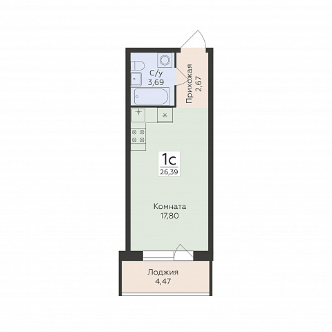 Планировка 000008510