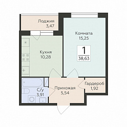 Планировка 000008549