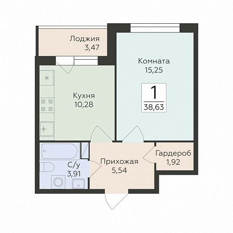 Планировка 000008549