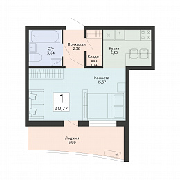 Планировка 000010477