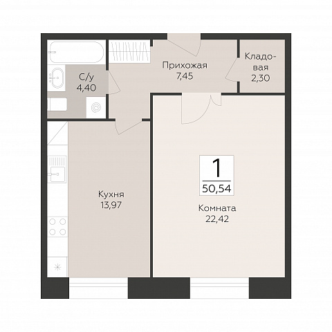 Планировка 000011427