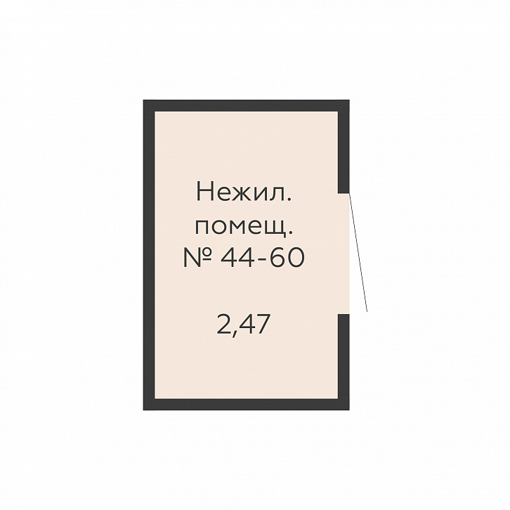 Помещение 0000047851 (Авиапарк; г. Воронеж, ул. Острогожская, 164) планировка