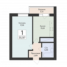 Планировка 000009709