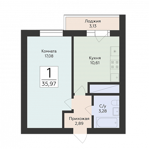 Планировка 000009709