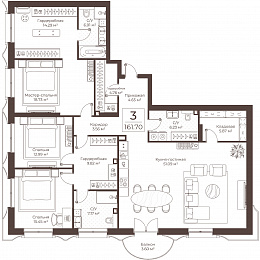 Планировка 000011392