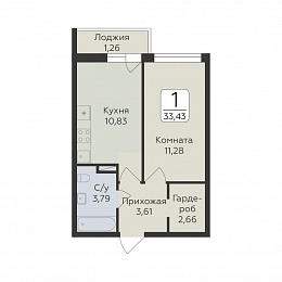 Планировка 000010600