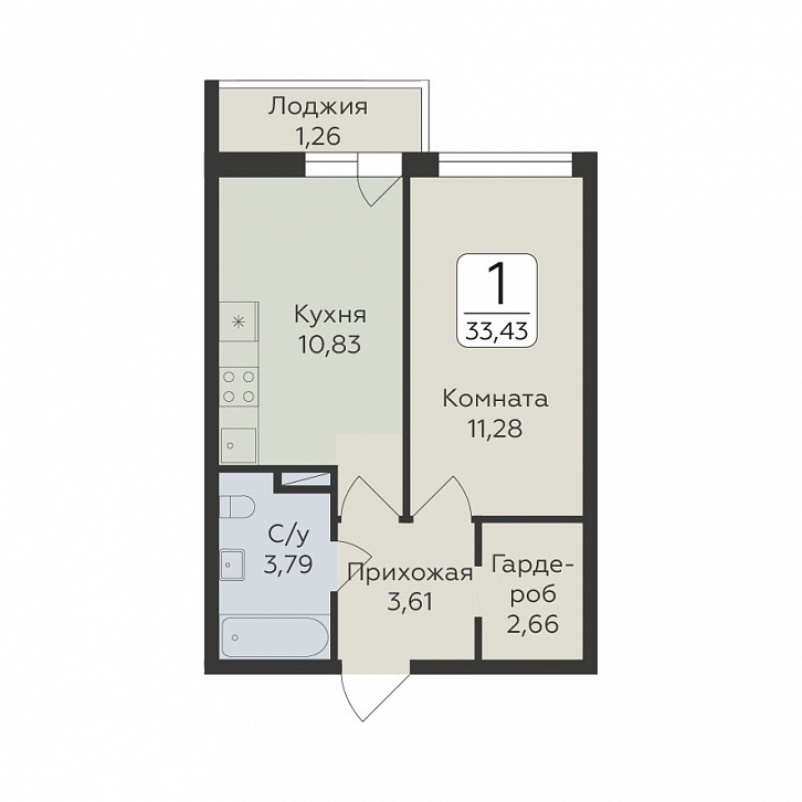 Помещение 0000038118 (Панорама юкки; ) планировка