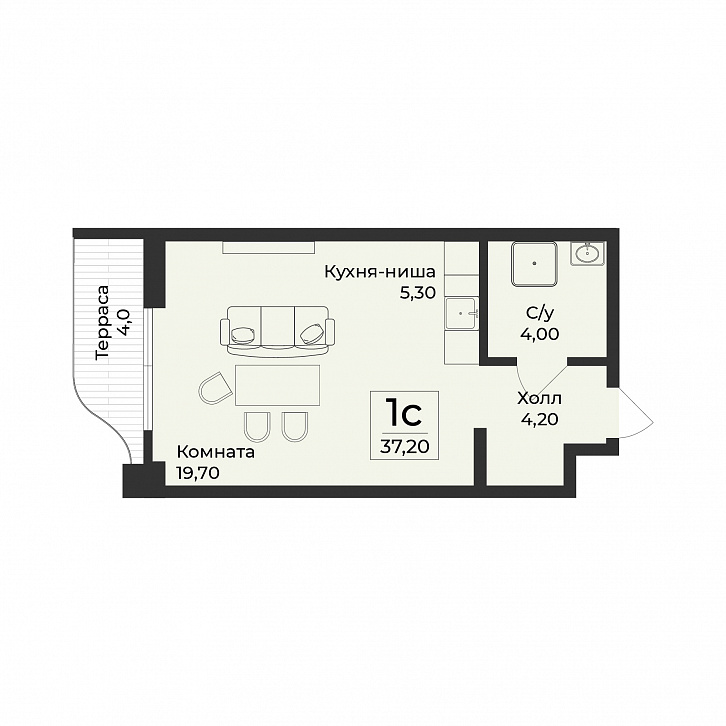 Помещение 0000046821 (Нега) планировка