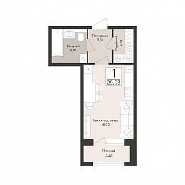 Планировка 000010798