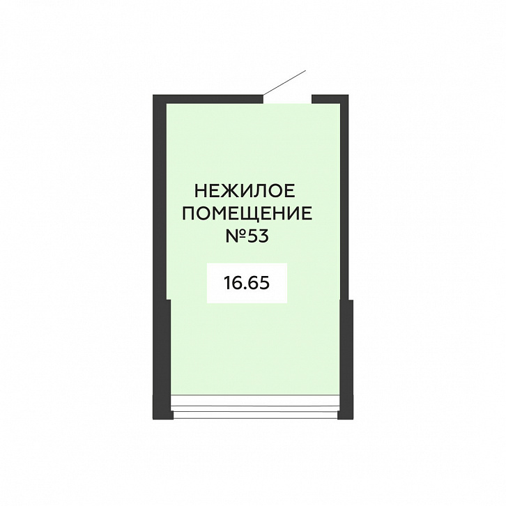 Помещение 0000026964 (Квартал 45; ) планировка
