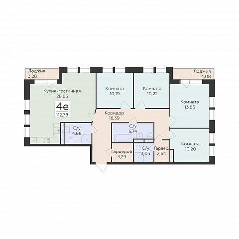 Планировка 000008671