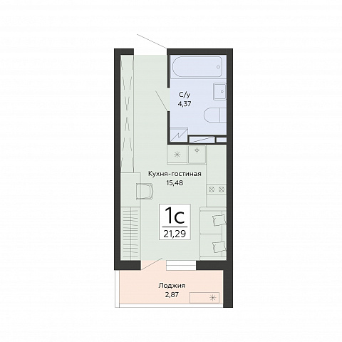 Планировка 000010450