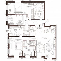 Планировка 000011365