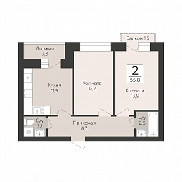 Планировка 000011614