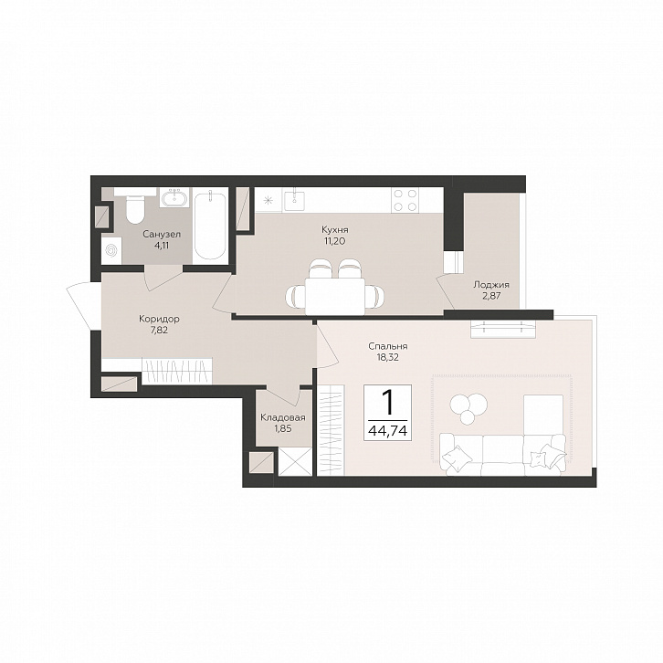 Помещение 0000050777 (Скай; ) планировка