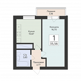 Планировка 000009688