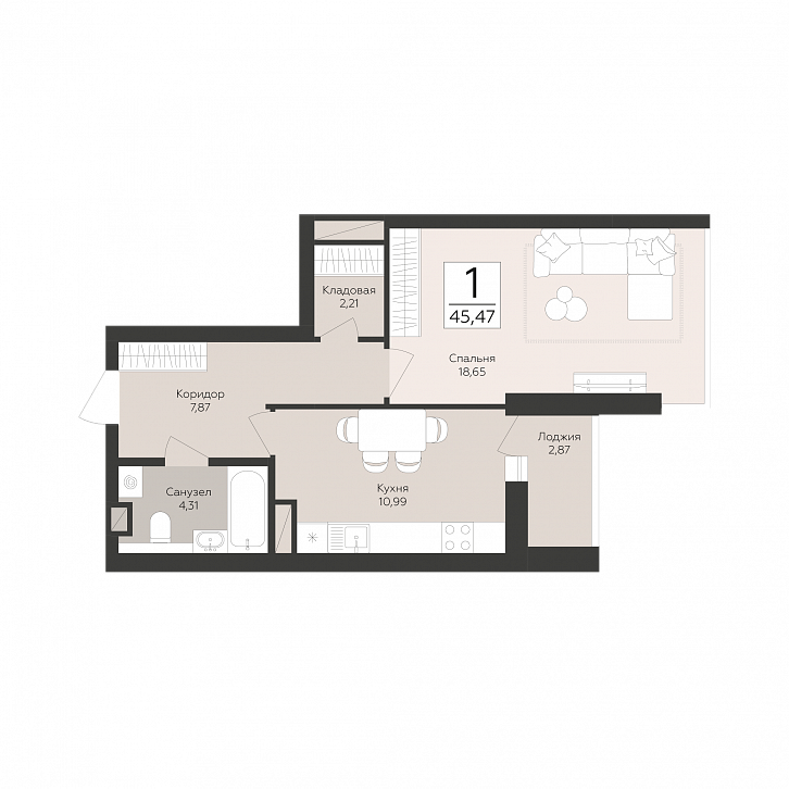 Помещение 0000050884 (Скай) планировка