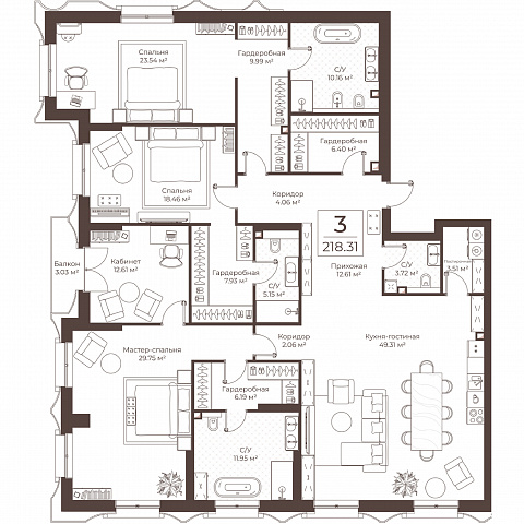 Планировка 000011363