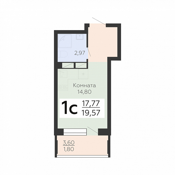 Помещение 0000029688 (Зарядье; ) планировка