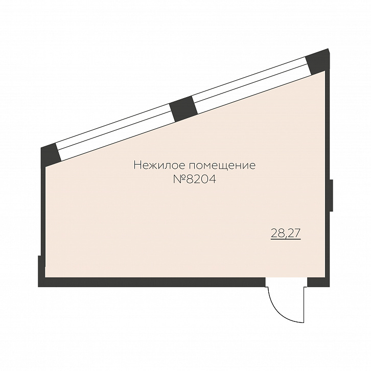 Помещение 0000039197 (Заря) планировка