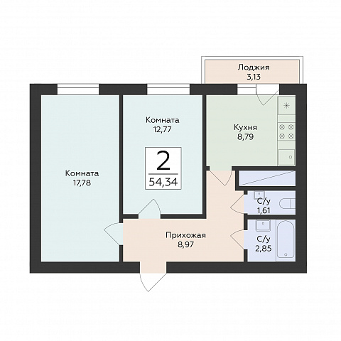 Планировка 000009817