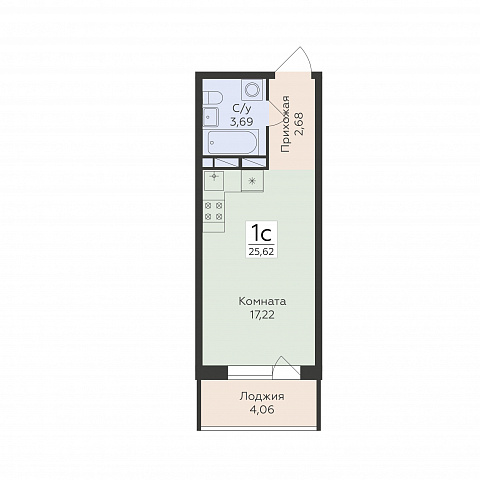 Планировка 000008521