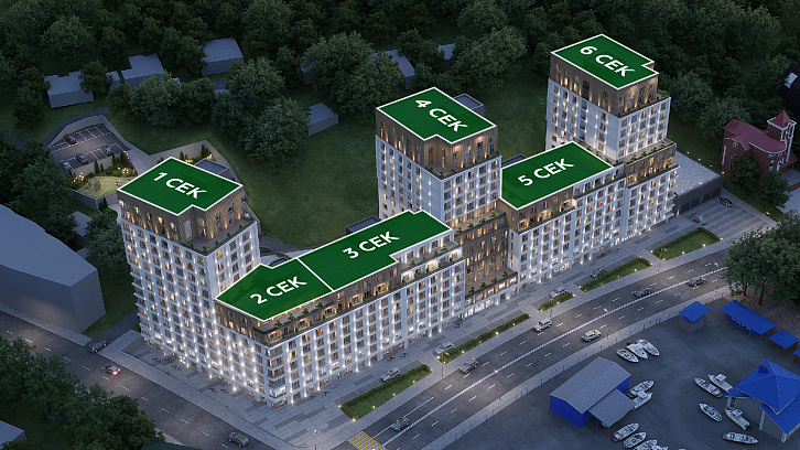 Помещение 0000050274 (Эклипс; г. Воронеж, наб. Массалитинова, д. 1 1) план секци