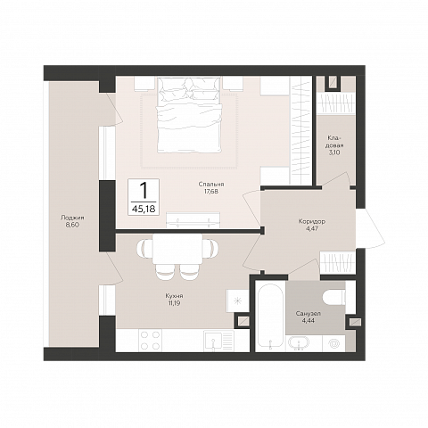 Планировка 000011203