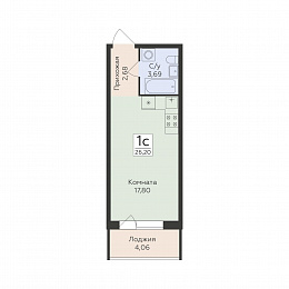 Планировка 000008507