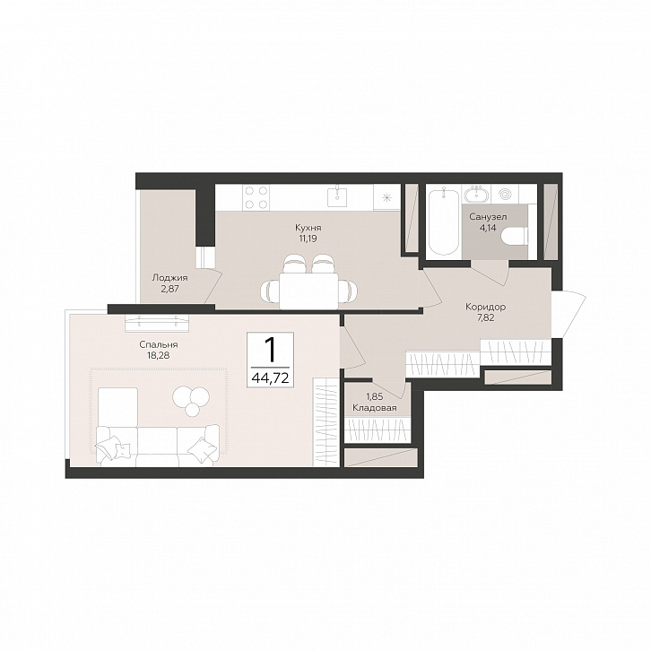 Помещение 0000050825 (Скай; ) планировка