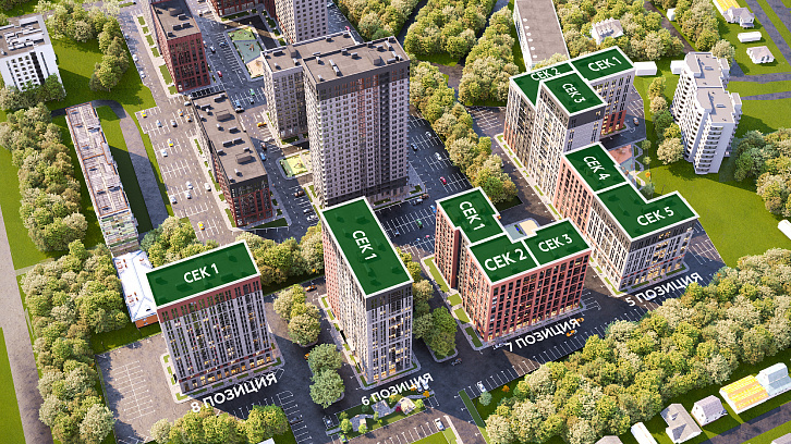 Помещение 0000048719 (Суворов-Сити 2; г. Воронеж, ул. Матросова, 64а) план секци