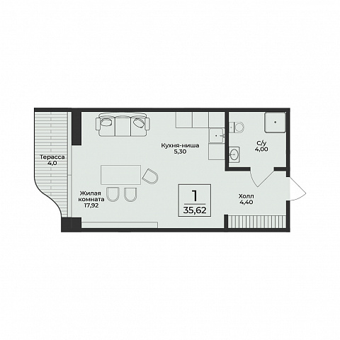 Планировка 000011034