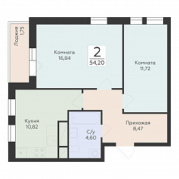 Планировка 000012831