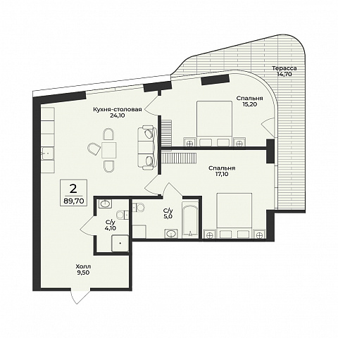 Планировка 000011042