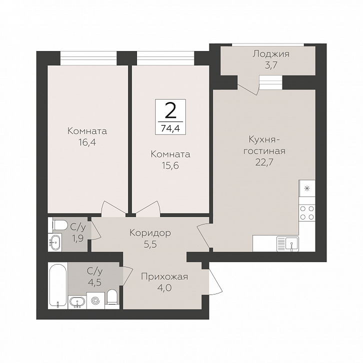 Помещение 0000051179 (Ритм; Воронежская область, г. Бутурлиновка, ул. Студенческая, 3) планировка