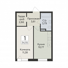 Планировка 000010692