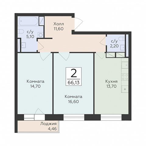 Планировка 000010216