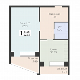 Планировка 000006641