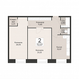 Планировка 000011492