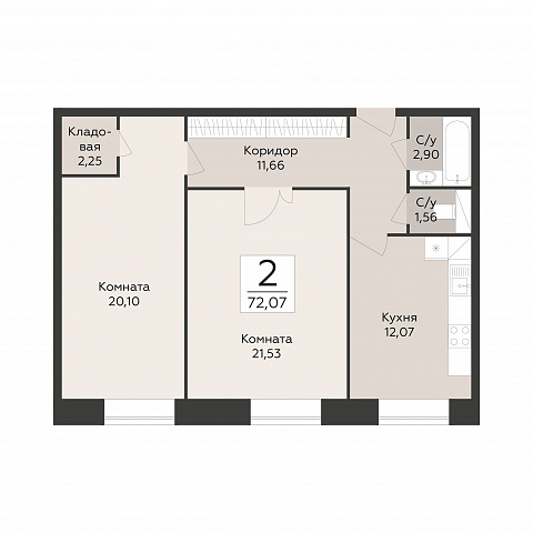 Планировка 000011492