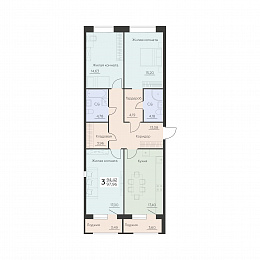 Планировка 000010287