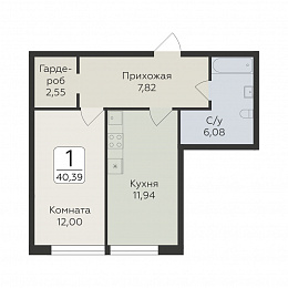 Планировка 000010642