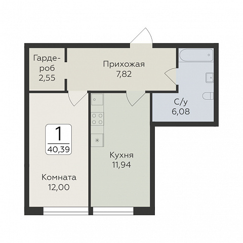 Планировка 000010642