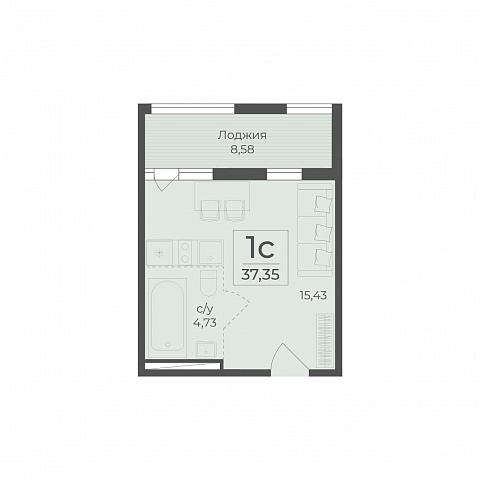 Планировка 000010909