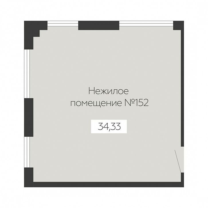 Помещение 0000038463 (Sintez; г. Воронеж, ул. Новосибирская 13б) планировка