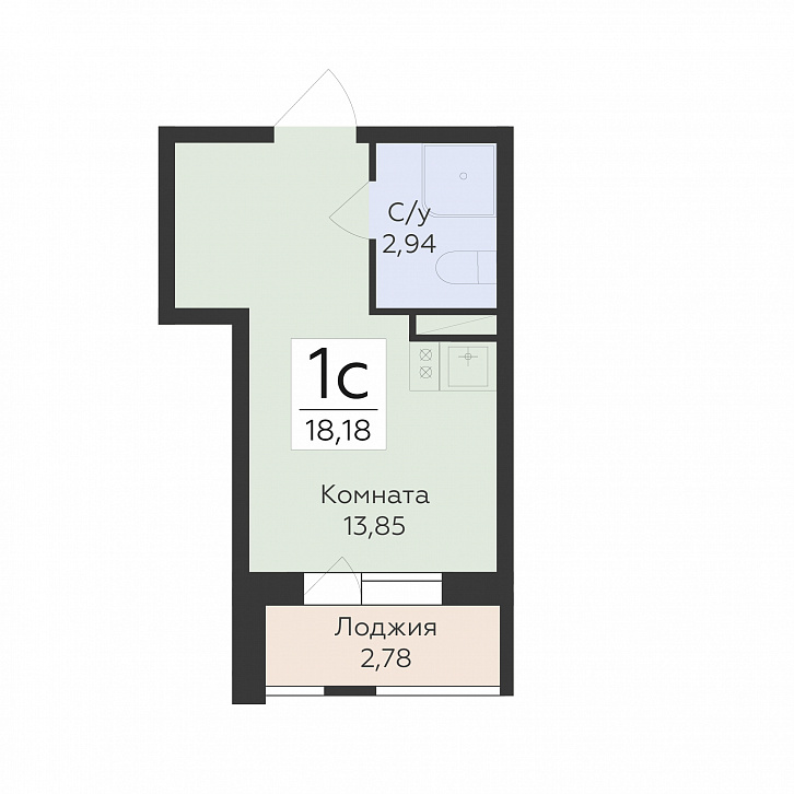 Помещение 0000027189 (Квартал 45) планировка