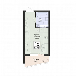 Планировка 000010407