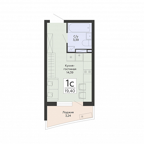 Планировка 000010407