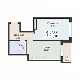 Планировка 000004073