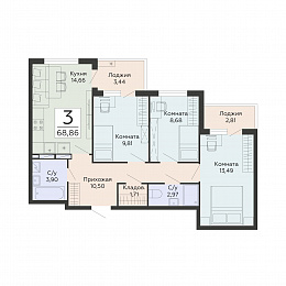 Планировка 000010422